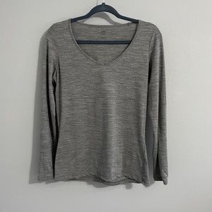 Icebreaker Siren Sweetheart- Grey (L)